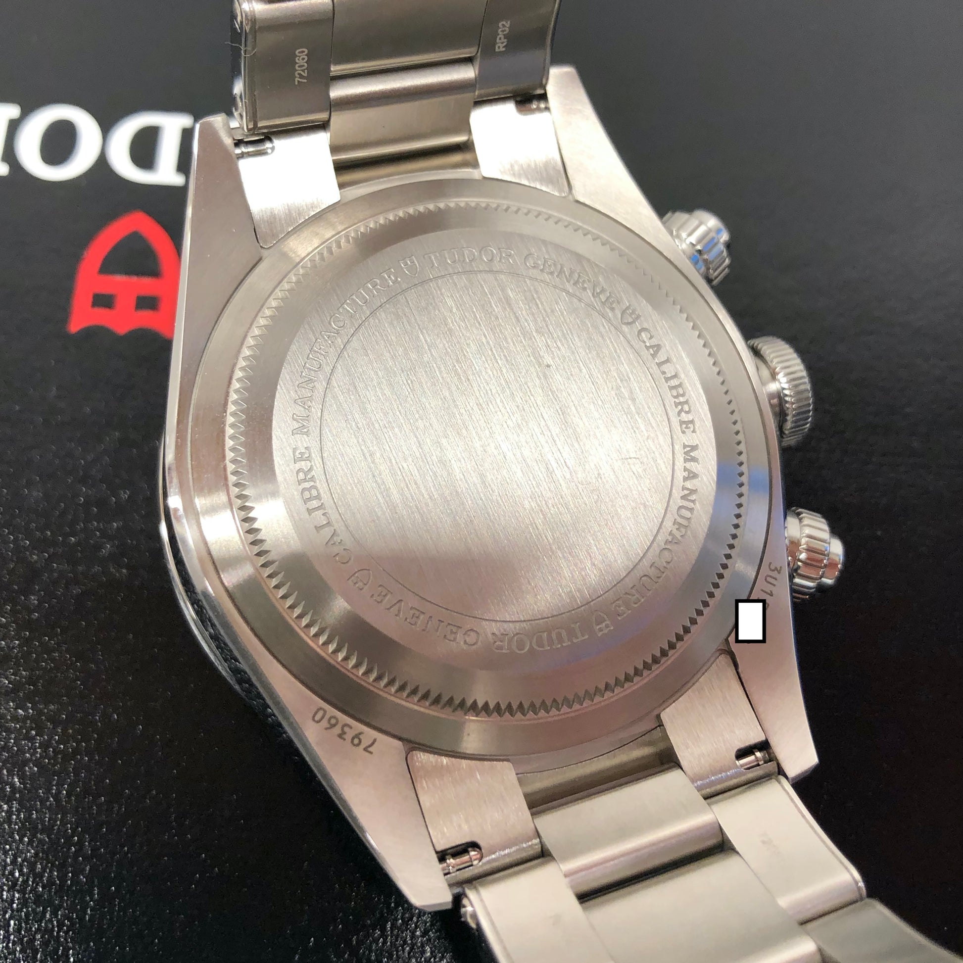 2023 Tudor Heritage Black Bay 79360N White Panda Chronograph Wristwatch with Box and Papers - HASHTAGWATCHCO