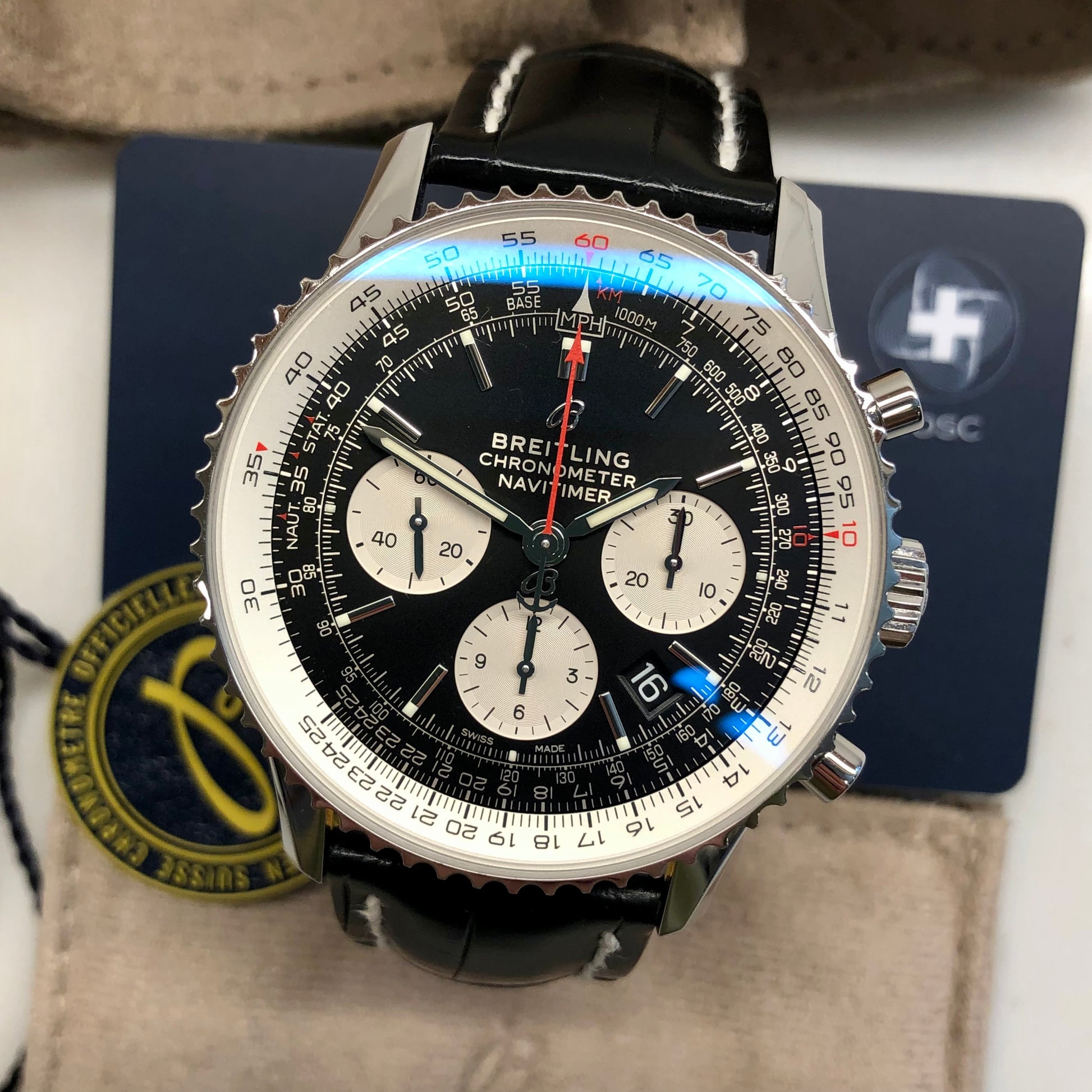 Navitimer 210 Breitling Navitimer B01