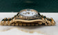 1996 Rolex President 18238 Day Date 18K Yellow Gold White Roman Wristwatch with Box and Papers - HASHTAGWATCHCO