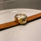 1950s Rolex Precision 00008 White Waffle Star Dial 18K Yellow Gold Cocktail Dress Wristwatch - Hashtag Watch Company
