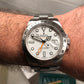 2018 Rolex Explorer II 216570 White Steel GMT Oyster Perpetual Wristwatch with Box and Papers