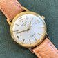 1950s Longines Conquest 9025 18K Yellow Gold Automatic Wristwatch - Hashtag Watch Company