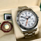 Rolex Explorer II 216570 White GMT Oyster Stainelss Steel Wristwatch Box & Papers Random Serial - Hashtag Watch Company