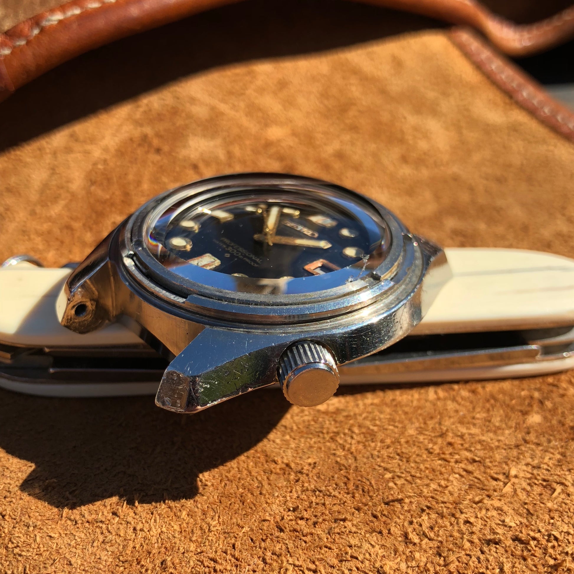 Vintage Seiko Hi Beat 6159-7001 Divers Automatic Wristwatch 1960’s - Hashtag Watch Company