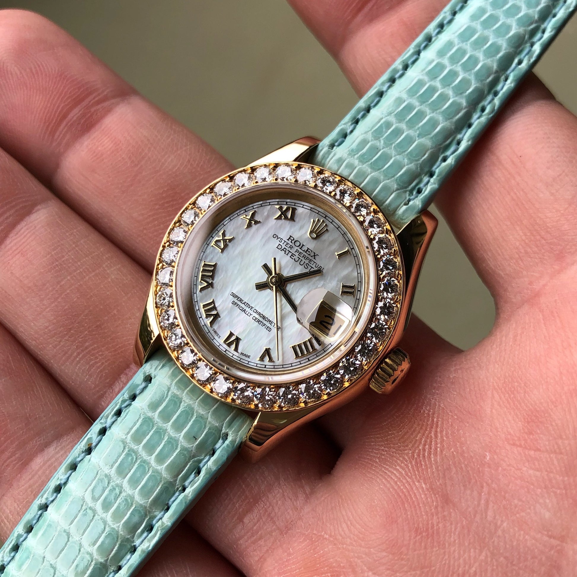 diamond and co masterpiece watch