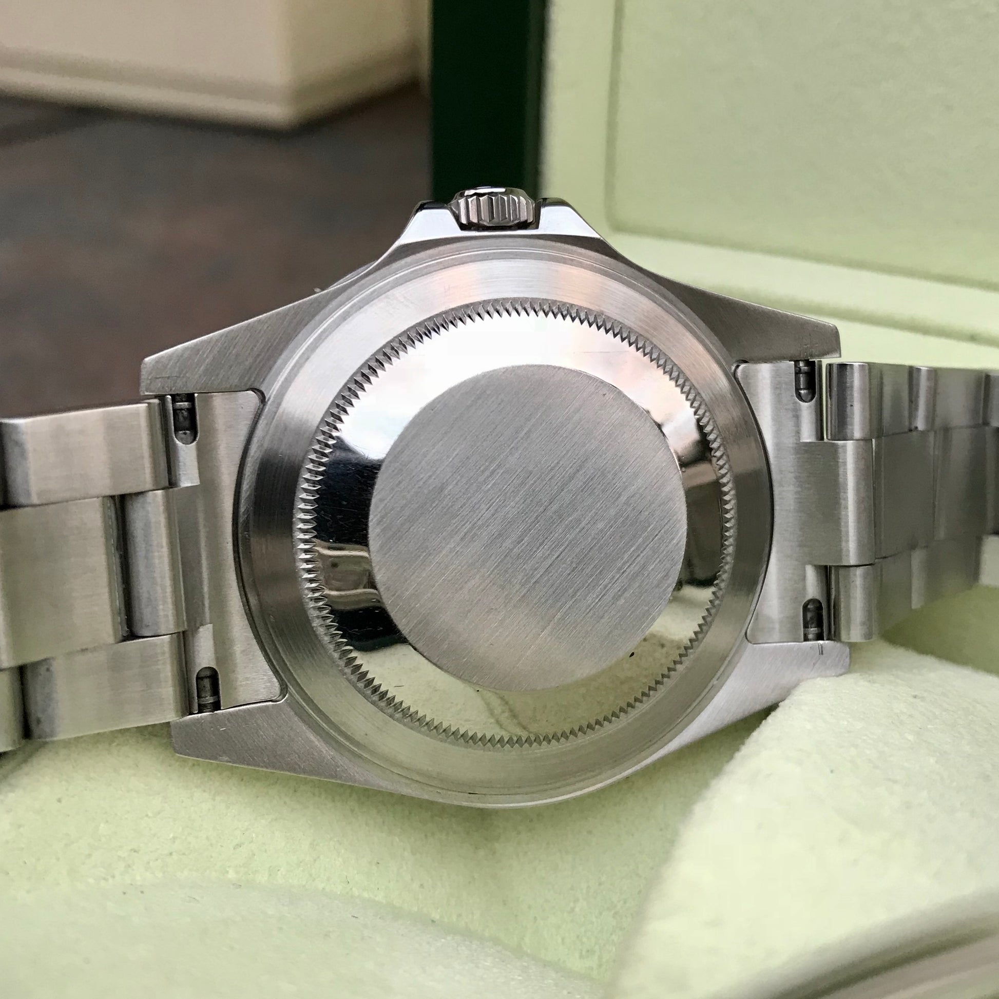 2005 Rolex GMT MASTER II 16710 Pepsi Stainless Steel 2005 2005 Rolex GMT MASTER II 16710 Pepsi Stainless Steel 2005