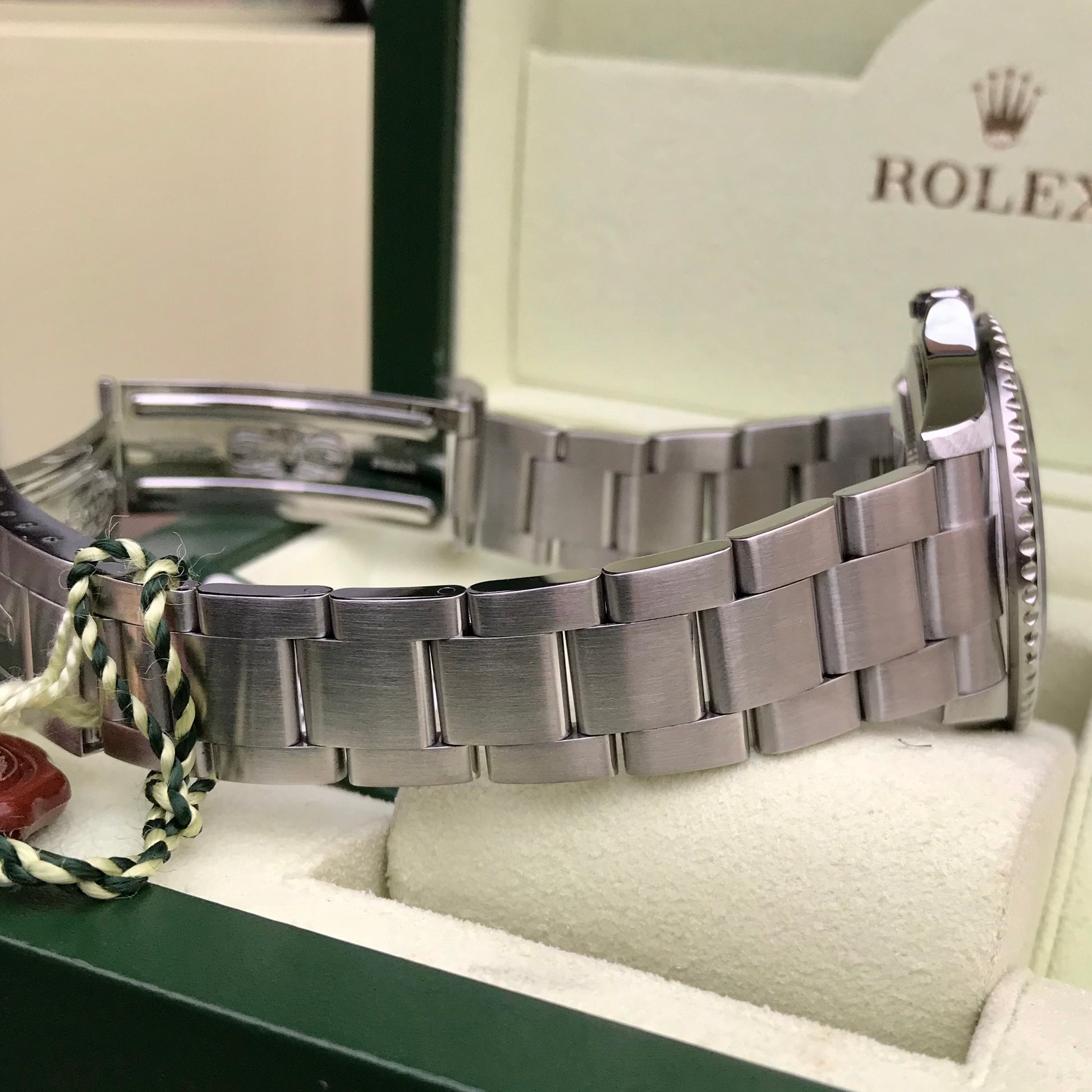 2005 Rolex GMT MASTER II 16710 Pepsi Stainless Steel 2005