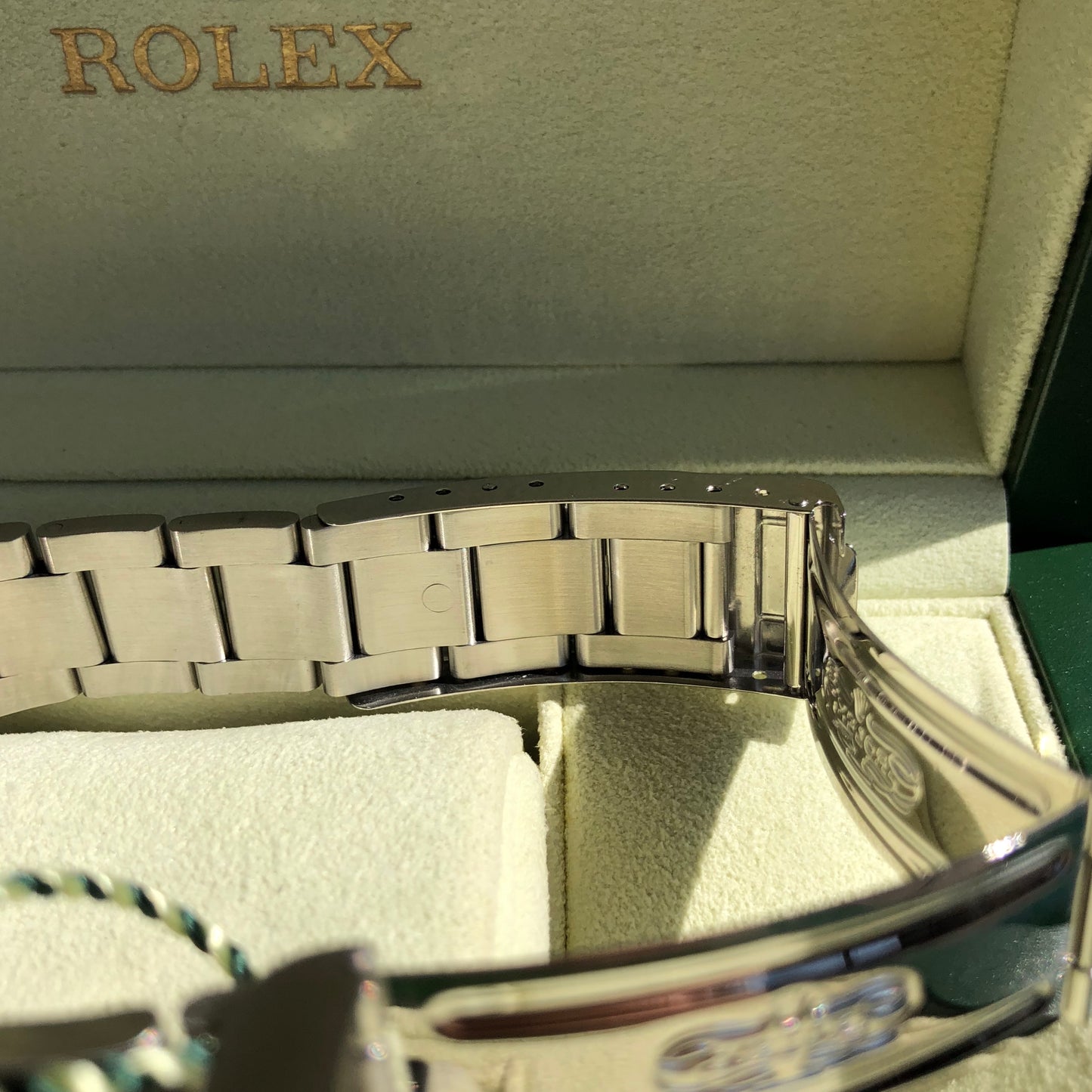Rolex Submariner 16610V 50th Anniversary Green Kermit Z Serial Wristwatch Box Papers Circa 2006 - Hashtag Watch Company