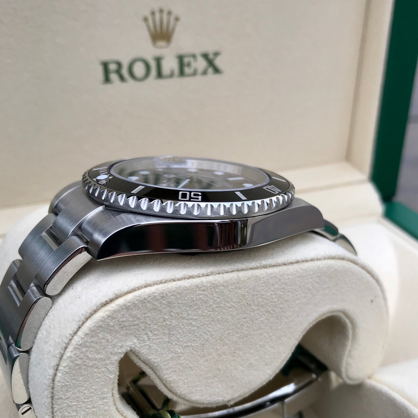 Rolex Submariner Date 116610 LN Stainless Steel Ceramic Wristwatch 2016 Box Papers - Hashtag Watch Company