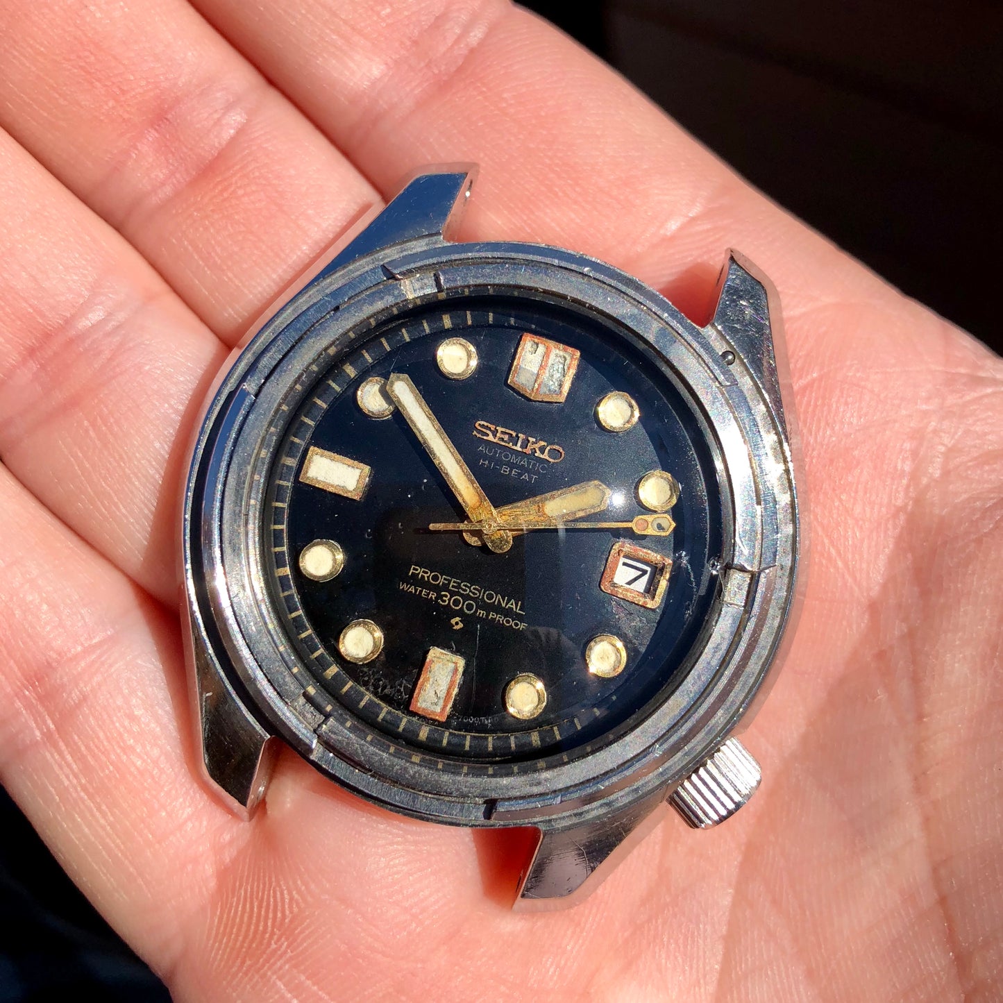 Vintage Seiko Hi Beat 6159-7001 Divers Automatic Wristwatch 1960’s - Hashtag Watch Company