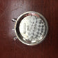 Vintage Croton Clamshell Steel Chronograph Caramel Patina Manual Wristwatch - Hashtag Watch Company