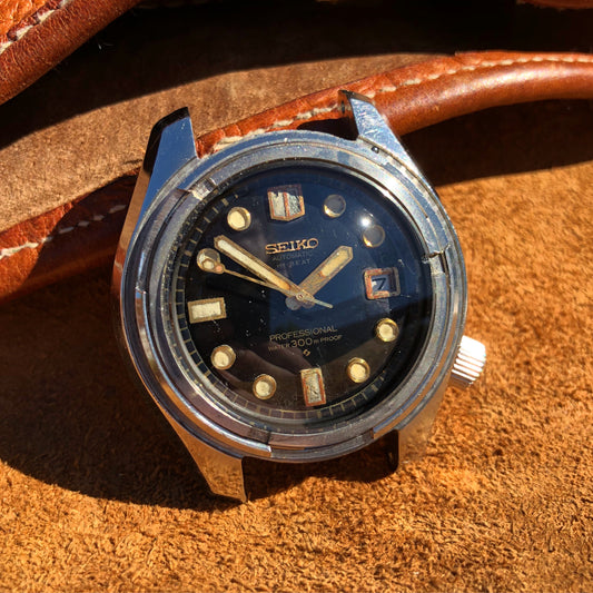 Vintage Seiko Hi Beat 6159-7001 Divers Automatic Wristwatch 1960’s - Hashtag Watch Company