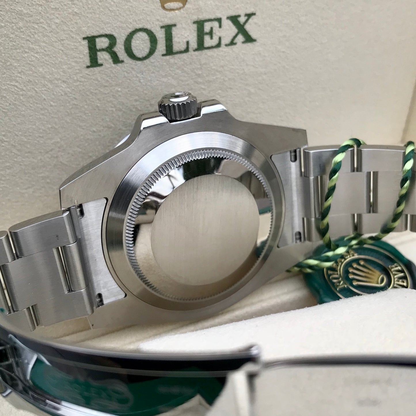 Rolex Submariner Date 116610 LN Stainless Steel Ceramic Wristwatch 2016 Box Papers - Hashtag Watch Company