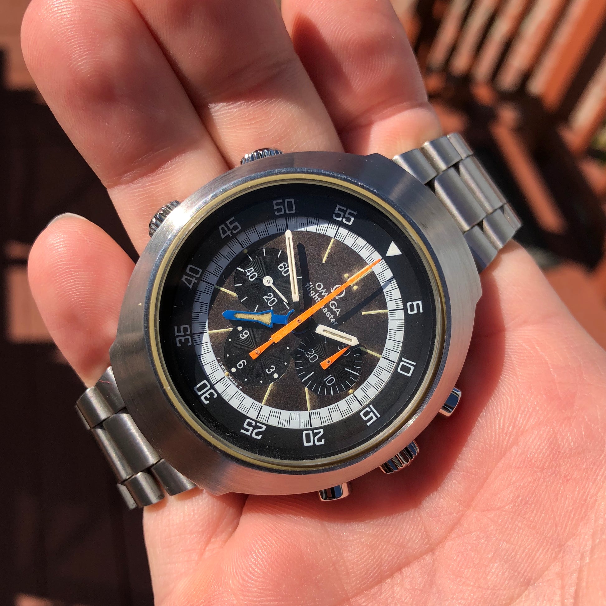 Omega 2025 flightmaster 911