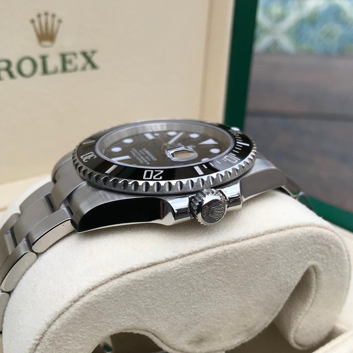 Rolex Submariner Date 116610 LN Stainless Steel Ceramic Wristwatch 2016 Box Papers - Hashtag Watch Company