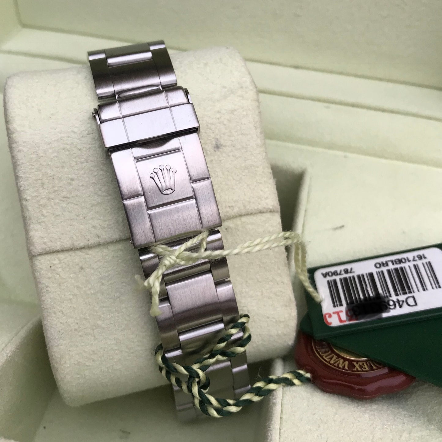 Rolex GMT MASTER II 16710 Pepsi Stainless Steel 2005 Wristwatch Box Papers - Hashtag Watch Company