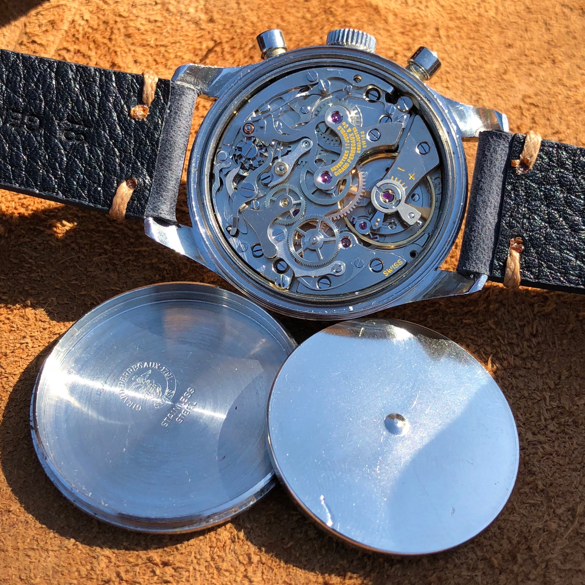 Girard 2025 perregaux 1960