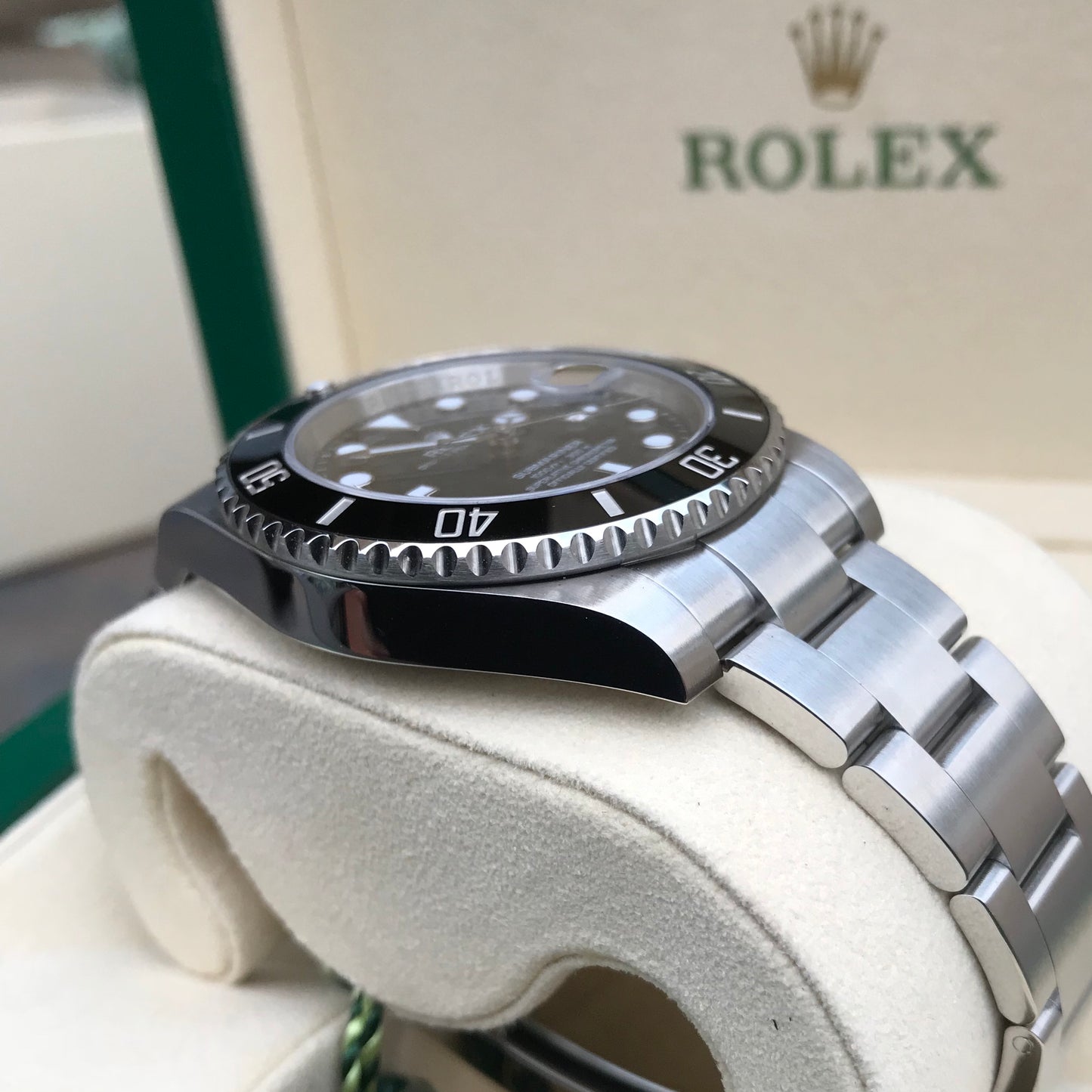 Rolex Submariner Date 116610 LN Stainless Steel Ceramic Wristwatch 2016 Box Papers - Hashtag Watch Company