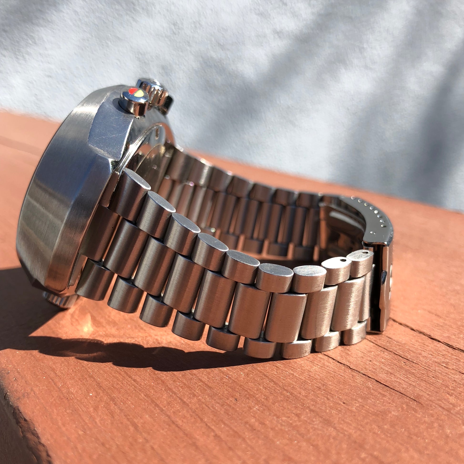 Vintage Omega Flightmaster 145.036 Steel Chronograph Cal. 911