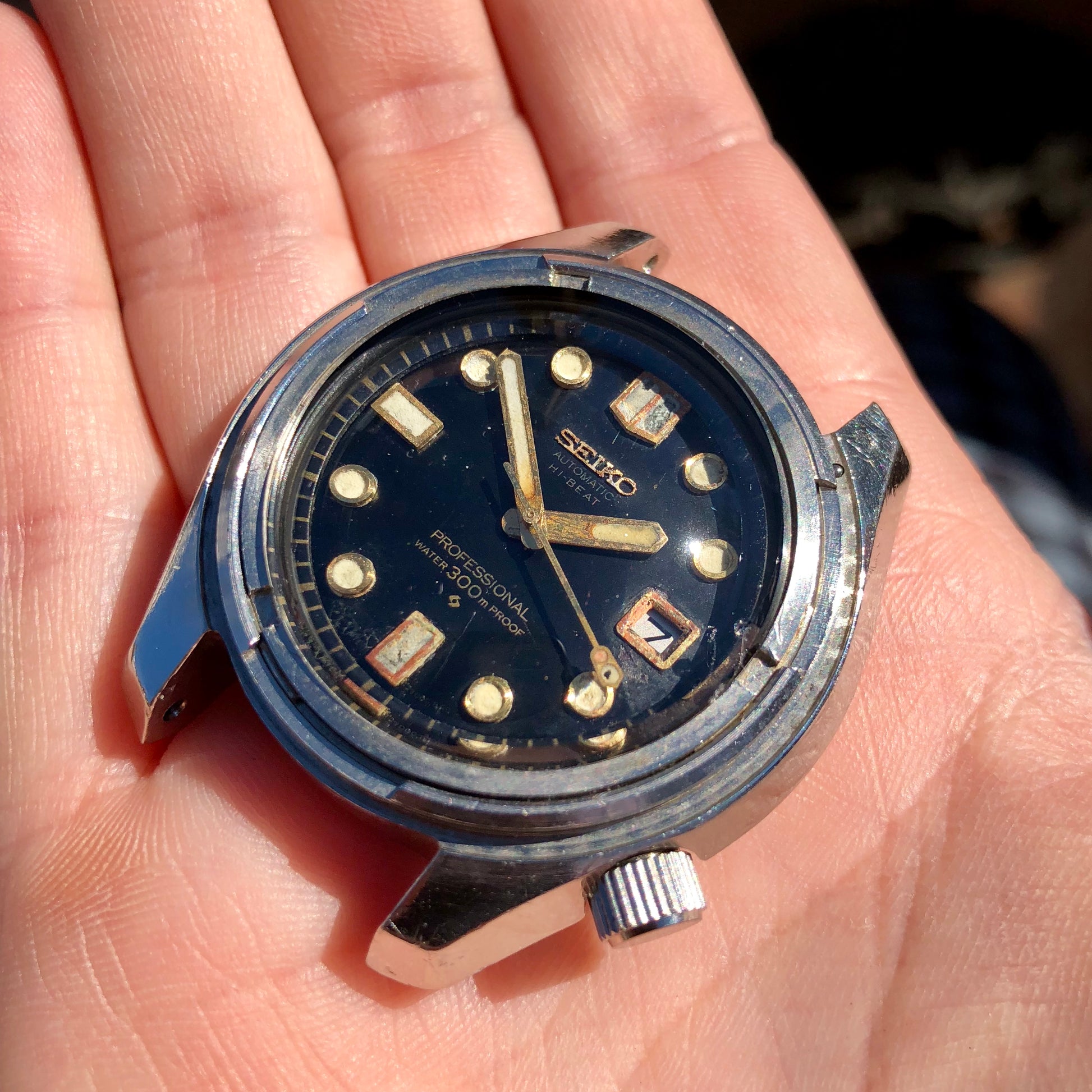 Vintage Seiko Hi Beat 6159-7001 Divers Automatic Wristwatch 1960’s - Hashtag Watch Company