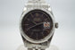 Vintage Rolex 6605 Red DateJust Steel Jubilee Checkerboard Bezel 1958 Wristwatch - Hashtag Watch Company