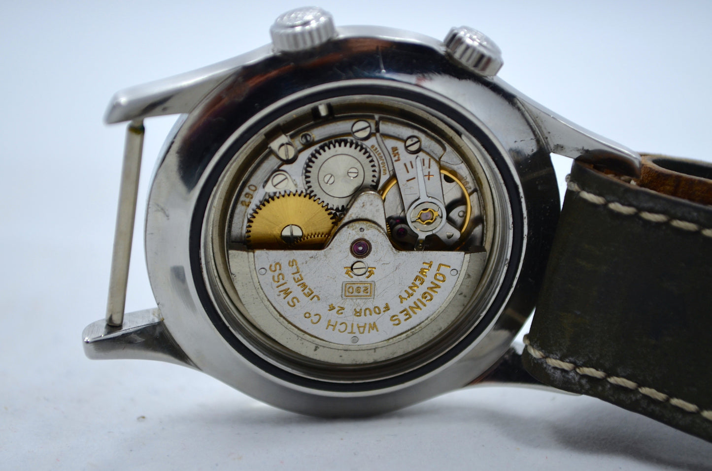 Vintage Longines Compressor 7150-1 Divers 1960's Automatic Stainless Steel Wristwatch - Hashtag Watch Company