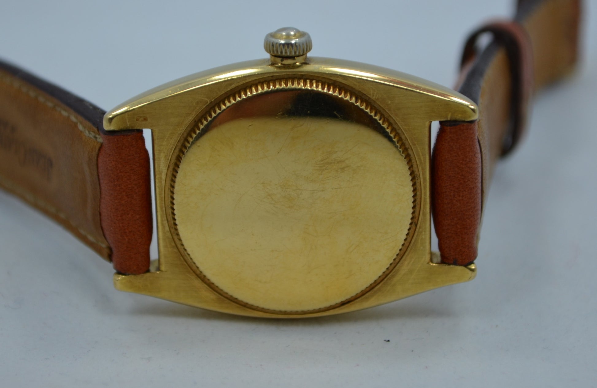 Vintage Rolex 3359 Viceroy 18K Yellow Gold 1934 Wristwatch - Hashtag Watch Company