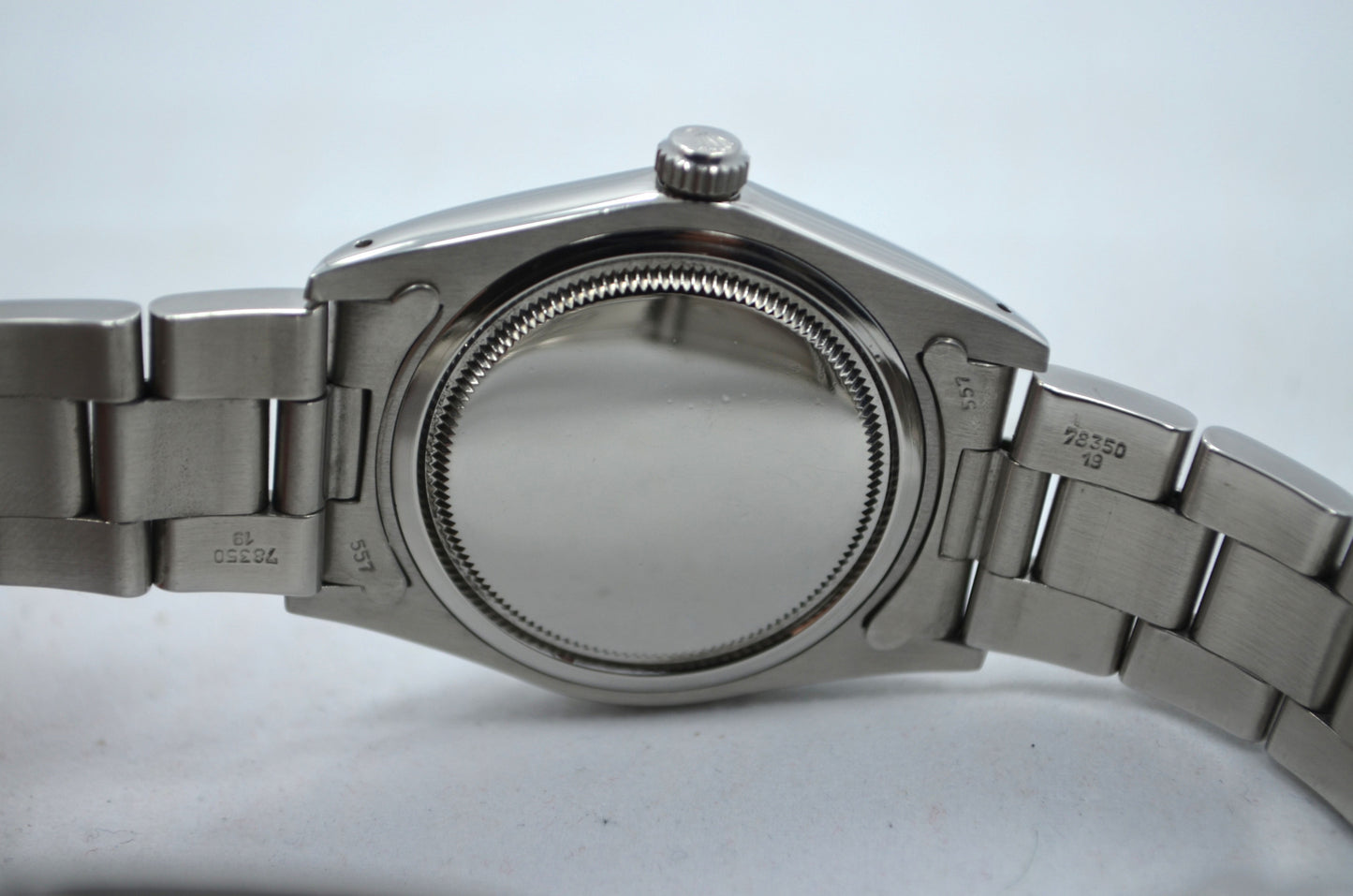 Vintage Rolex 6694 Oysterdate Stainless Steel Wristwatch Circa 1983 8 Mil Serial - Hashtag Watch Company