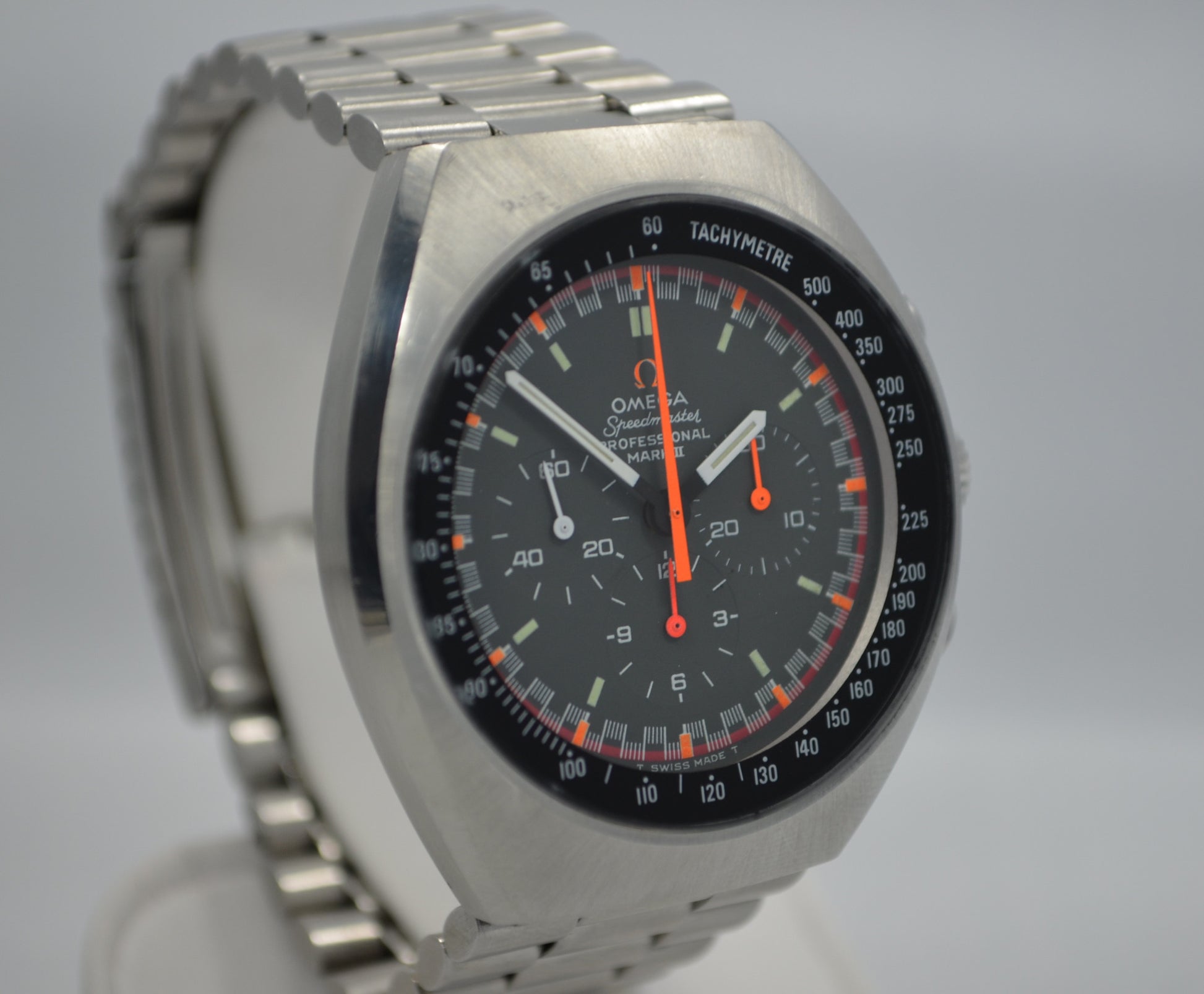 Vintage Omega Speedmaster Mark II 145.014 Chronograph Stainless Steel 861 Wristwatch - Hashtag Watch Company