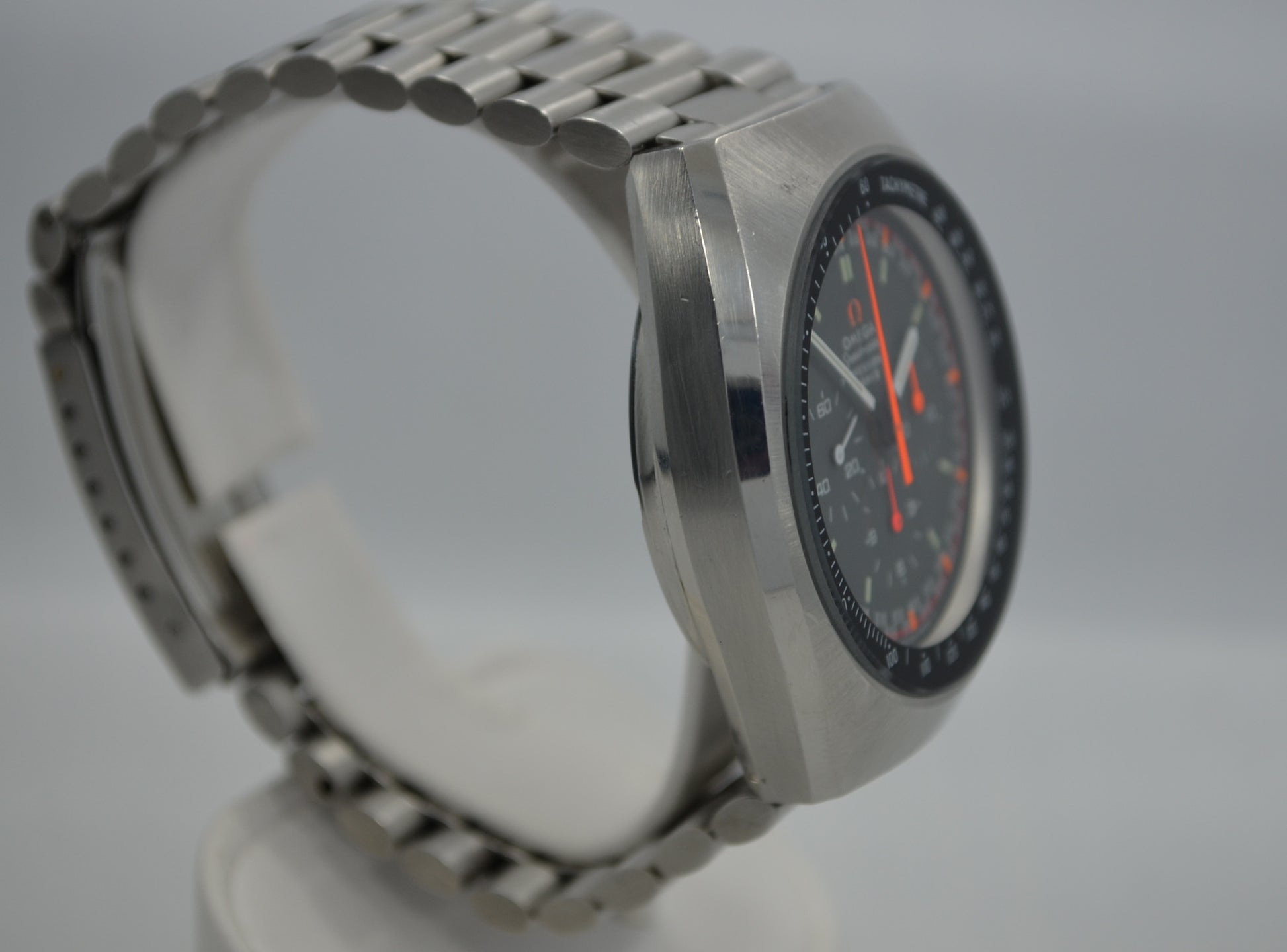 Vintage Omega Speedmaster Mark II 145.014 Chronograph Stainless Steel 861 Wristwatch - Hashtag Watch Company