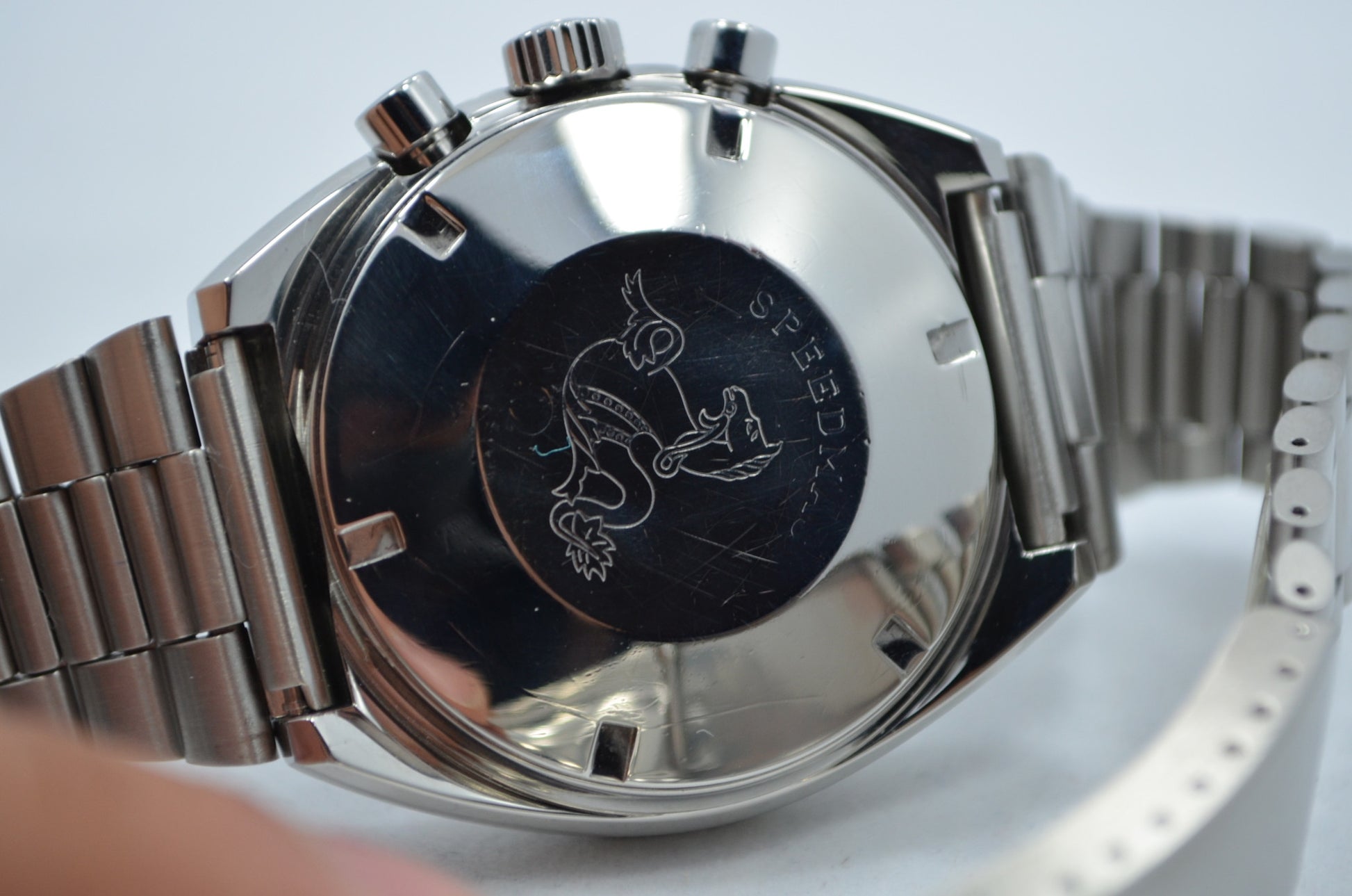 Vintage Omega Speedmaster Mark II 145014 Stainless Steel Wristwatch - Hashtag Watch Company