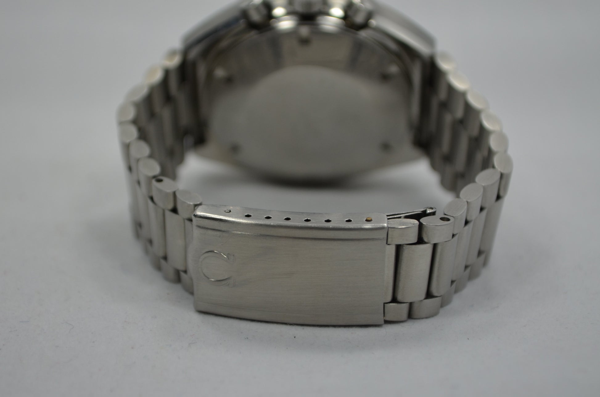 Vintage Omega Speedmaster Mark II 145.014 Chronograph Stainless Steel 861 Wristwatch - Hashtag Watch Company