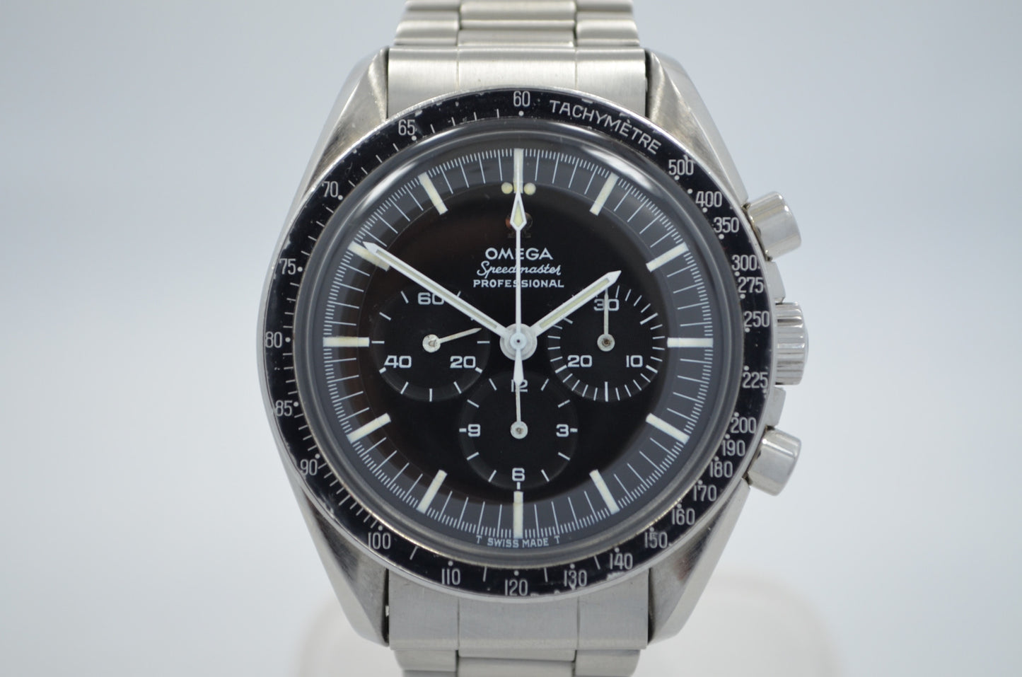 Vintage Omega Speedmaster Professional Premoon 145.012 1967 ST 321 Steel Watch - Hashtag Watch Company