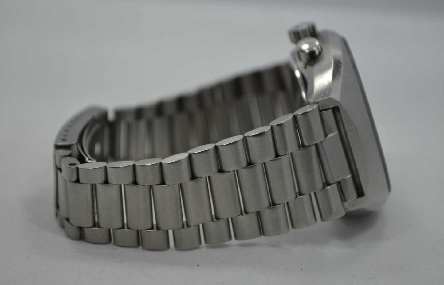 Vintage Omega Speedmaster Mark II 145.014 Chronograph Stainless Steel 861 Wristwatch - Hashtag Watch Company