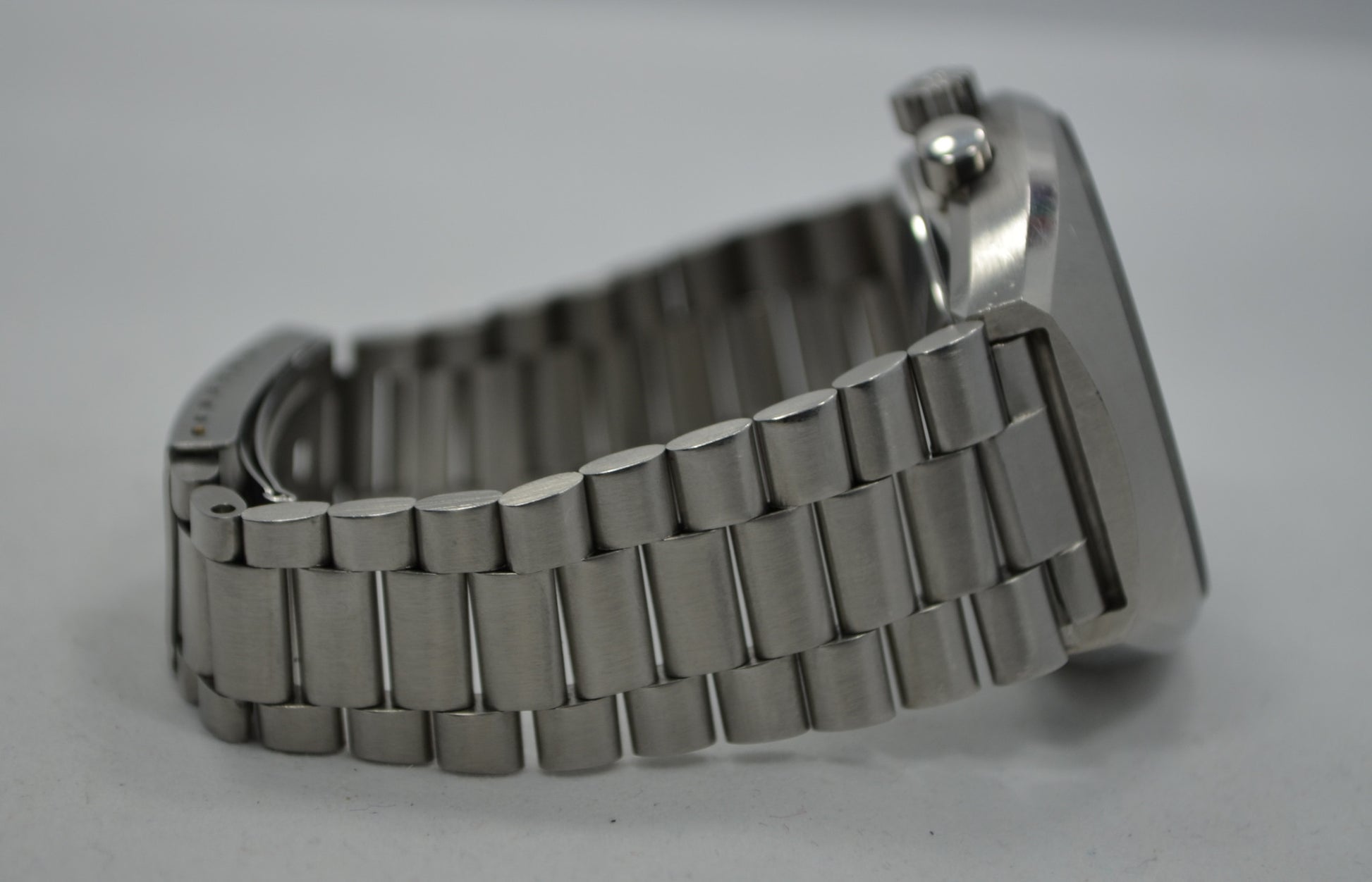 Vintage Omega Speedmaster Mark II 145.014 Chronograph Stainless Steel 861 Wristwatch - Hashtag Watch Company