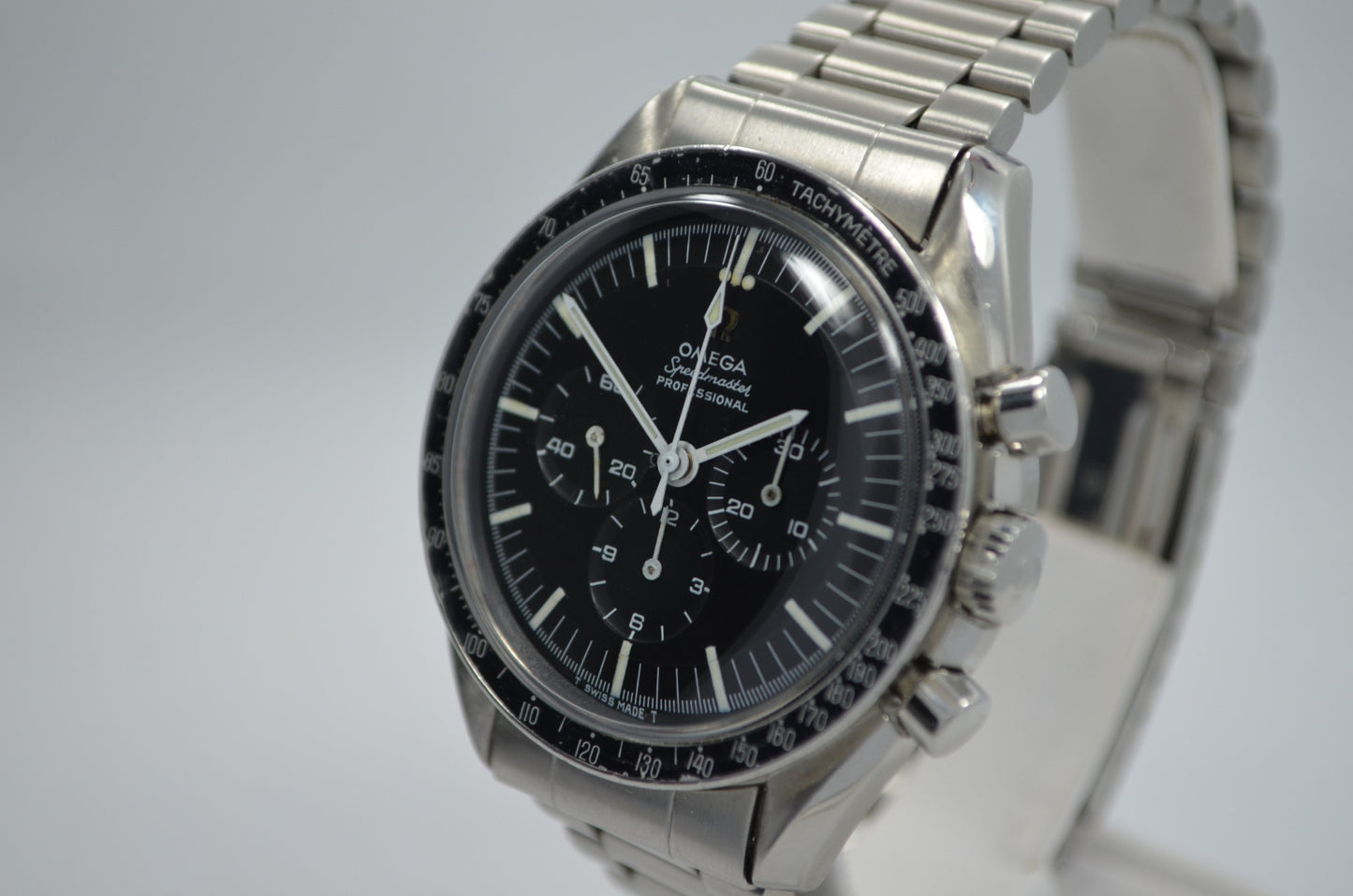 Vintage Omega Speedmaster Professional Premoon 145.012 1967 ST 321 Steel Watch - Hashtag Watch Company