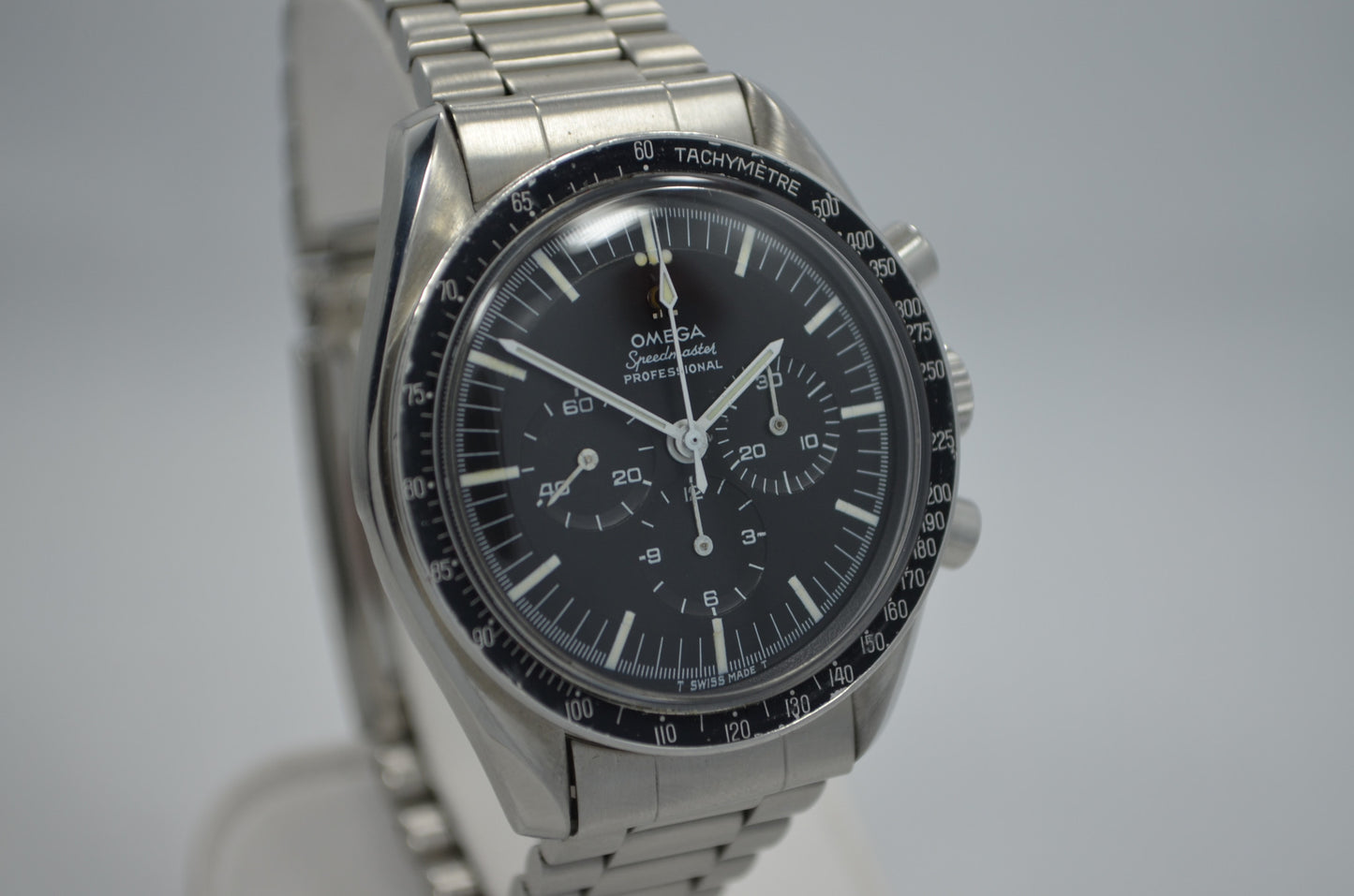 Vintage Omega Speedmaster Professional Premoon 145.012 1967 ST 321 Steel Watch - Hashtag Watch Company