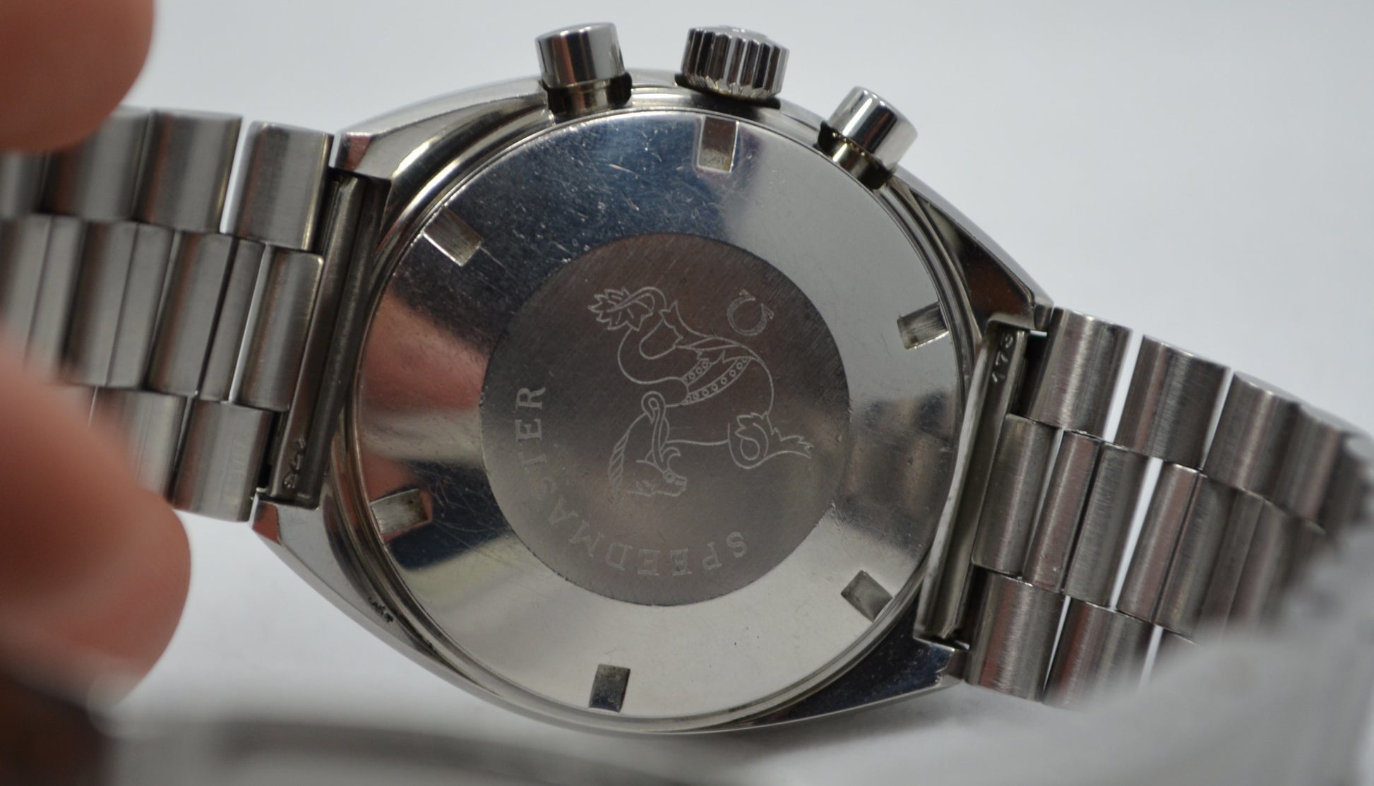 Vintage Omega Speedmaster Mark II 145.014 Chronograph Stainless Steel 861 Wristwatch - Hashtag Watch Company