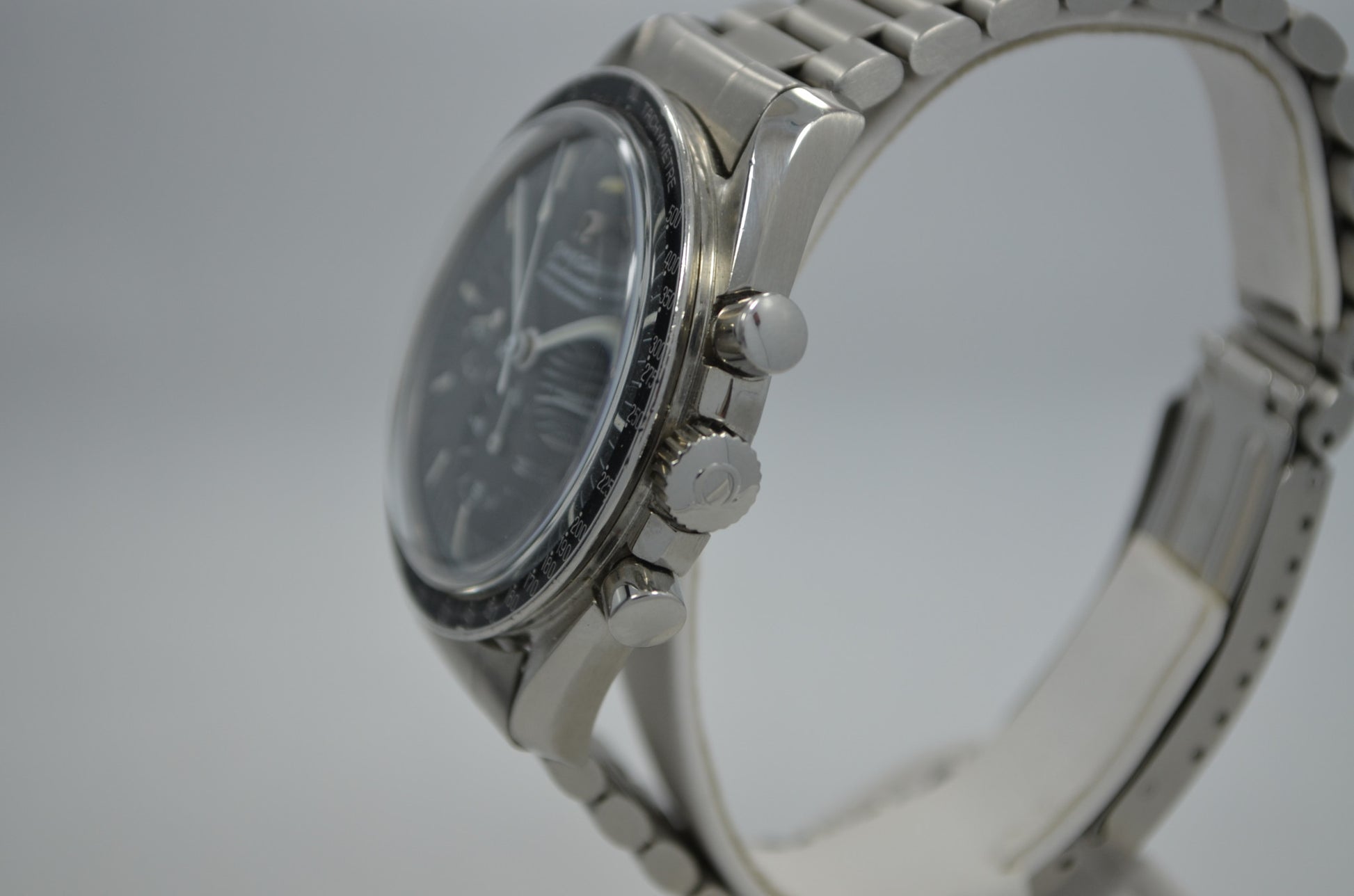 Vintage Omega Speedmaster Professional Premoon 145.012 1967 ST 321 Steel Watch - Hashtag Watch Company