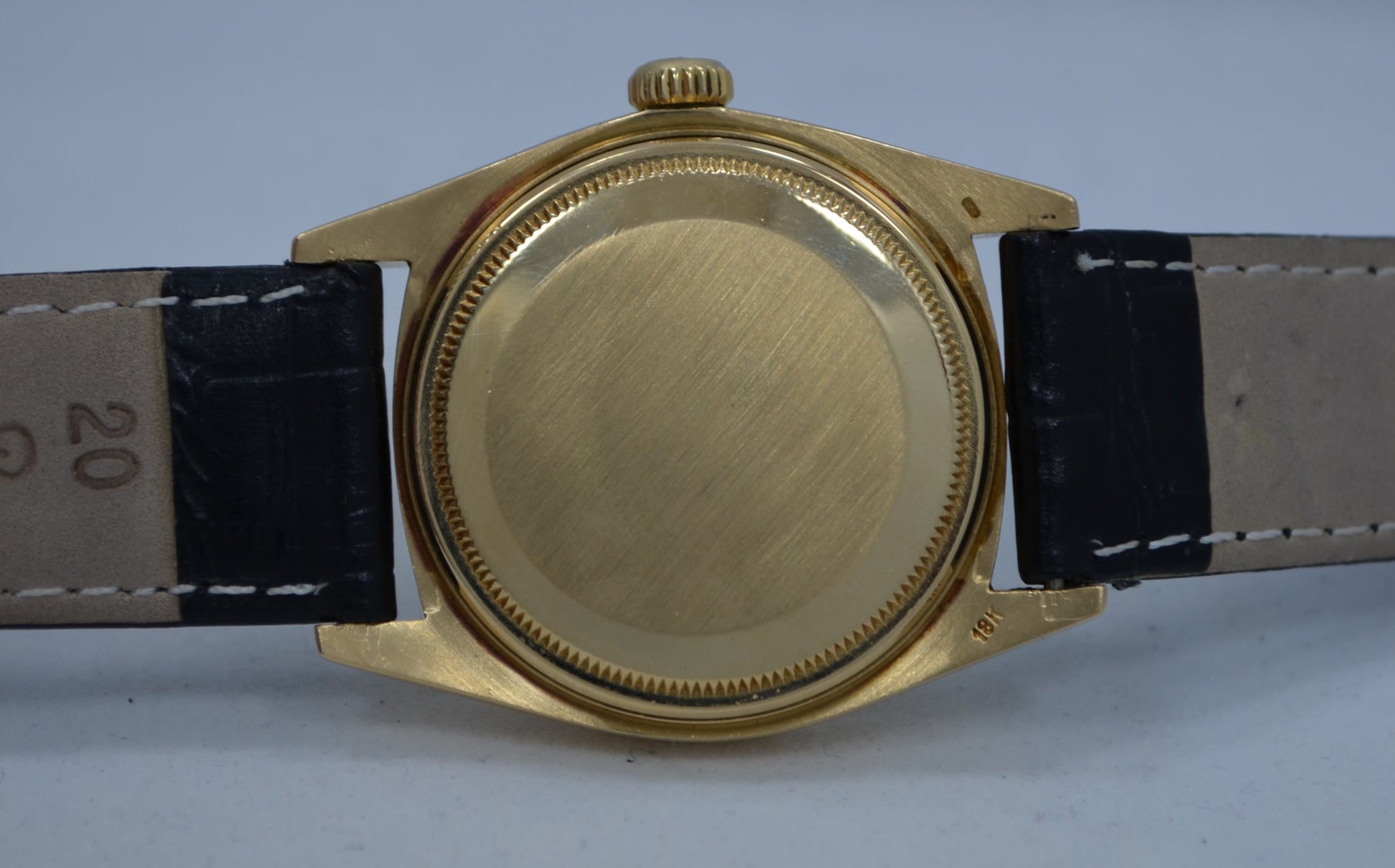 Vintage Rolex 1803 President Day Date 3.6 Mil 1972 18K Yellow Gold Wristwatch - Hashtag Watch Company