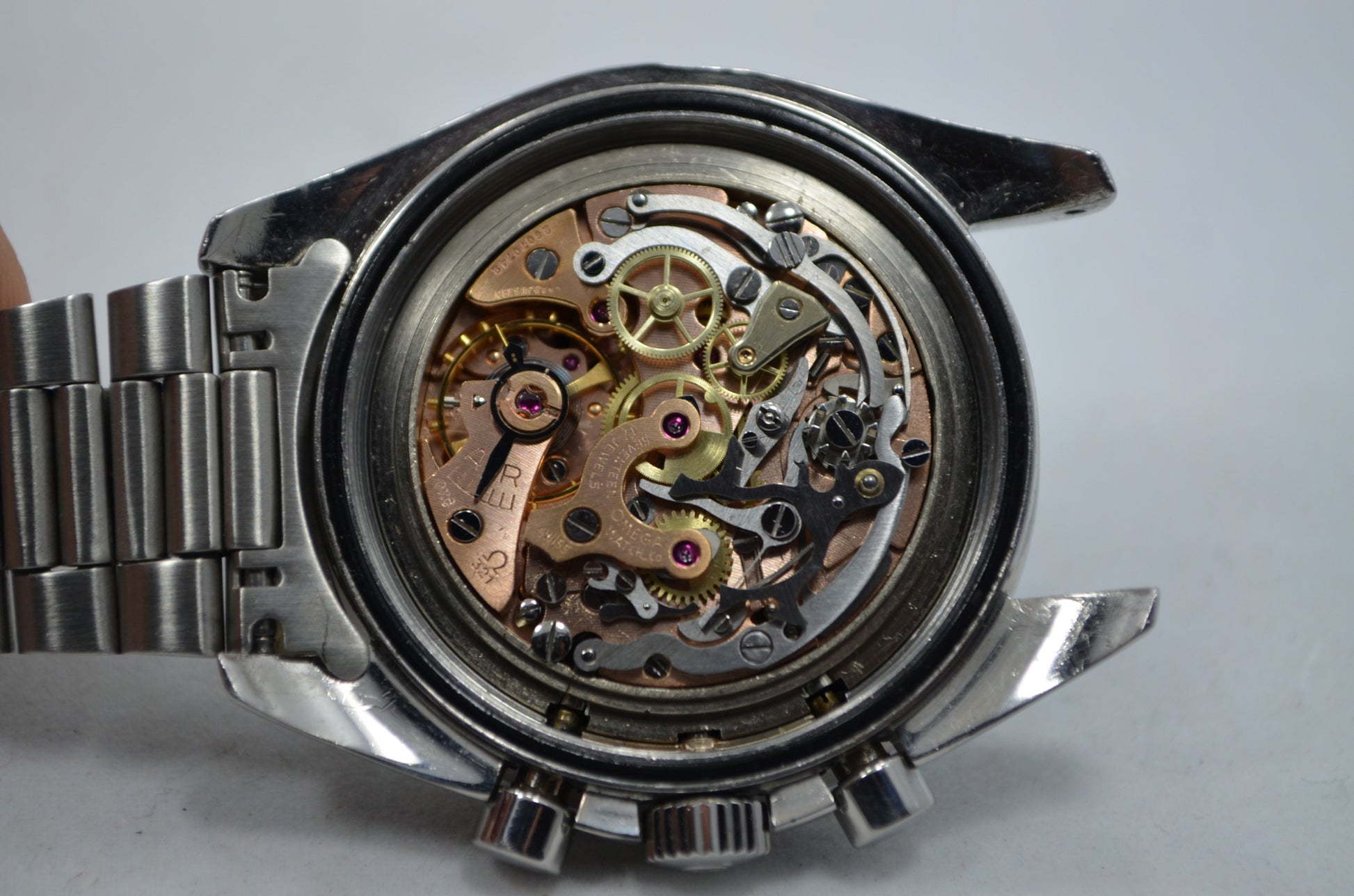 Vintage Omega Speedmaster Professional Premoon 145.012 1967 ST 321 Steel Watch - Hashtag Watch Company