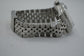 Vintage Rolex 6605 Red DateJust Steel Jubilee Checkerboard Bezel 1958 Wristwatch - Hashtag Watch Company