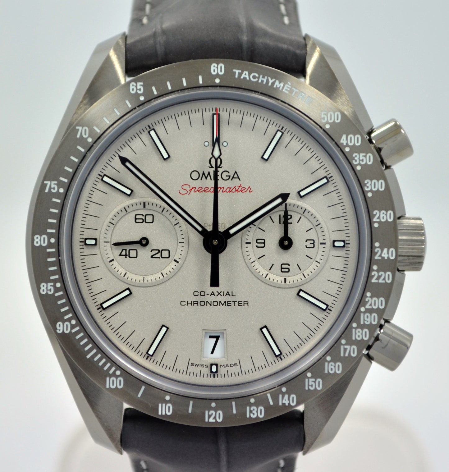 Omega Speedmaster Grey Side of the Moon 311.93.44.51.99.001 Ceramic Watch - Hashtag Watch Company