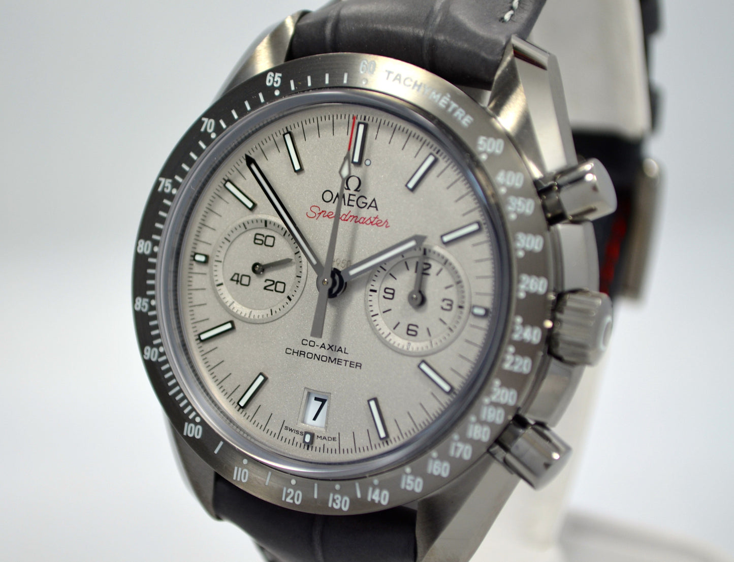 Omega Speedmaster Grey Side of the Moon 311.93.44.51.99.001 Ceramic Watch - Hashtag Watch Company