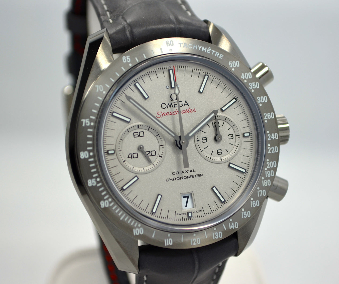 Omega Speedmaster Grey Side of the Moon 311.93.44.51.99.001 Ceramic Watch - Hashtag Watch Company