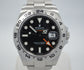 Rolex Explorer II 216570 Steel Black Orange Hand GMT Wristwatch Box Papers - Hashtag Watch Company