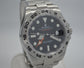 Rolex Explorer II 216570 Steel Black Orange Hand GMT Wristwatch Box Papers - Hashtag Watch Company