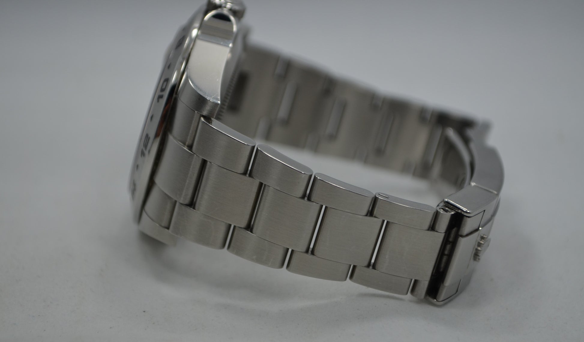 Rolex Explorer II 216570 Steel Black Orange Hand GMT Wristwatch Box Papers - Hashtag Watch Company