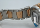 Omega Ladymatic DeVille 425.20.34.20.55.001 Steel Red Gold MOP Diamond Watch - Hashtag Watch Company