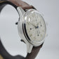 Vintage LeCoultre Stainless Steel Chronograph Valjoux 72 Wristwatch 1960's - Hashtag Watch Company